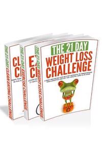 21-Day Challenges Box Set 2 - Weight Loss, Exercise & Clean Eating