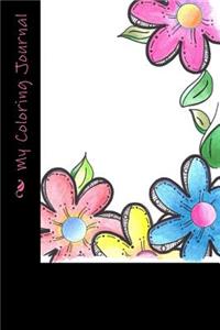My Coloring Journal