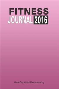 Fitness Journal 2016