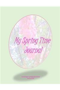 My Spring Time Journal