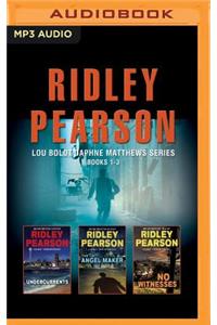 Ridley Pearson - Lou Boldt/Daphne Matthews Series: Books 1-3
