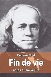 Fin de vie
