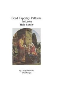 Bead Tapestry Patterns for Loom Holy Family