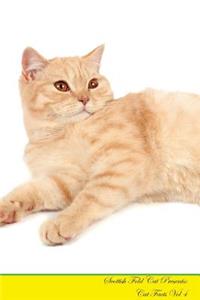 Scottish Fold Cat Presents: Cat Facts Workbook. Scottish Fold Cat Presents Cat Facts Workbook with Self Therapy, Journalling, Productivity Tracker with Self Therapy, Journalling, Productivity Tracker Workbook. Includes: Space for Notes, to Do Lists
