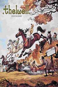 Thelwell Wiro Wall Calendar 2024