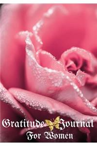 Gratitude Journal For Women