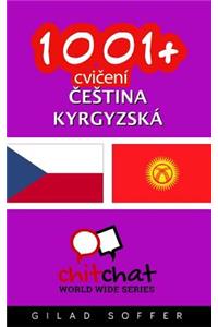1001+ Basic Phrases Czech - Kyrgyz