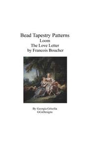 Bead Tapestry Patterns Loom The Love Letter by Francois Boucher