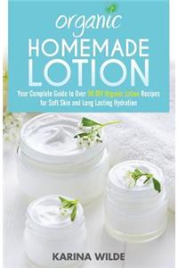 Organic Homemade Lotion