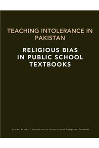 Teaching Intolerance in Pakistan