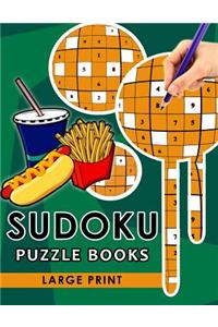 Sudoku Puzzle Books Large Print