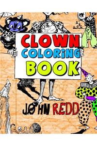 Clown Coloring Book