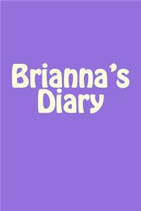Brianna's Diary