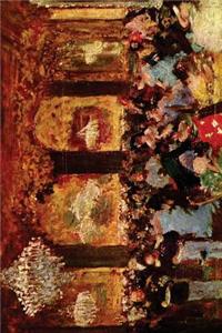 ''Dinner at the Ball'' by Edgar Degas - 1879