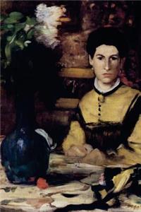 ''Madame De Rutte'' by Edgar Degas