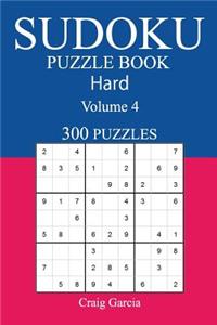 300 Hard Sudoku Puzzle Book