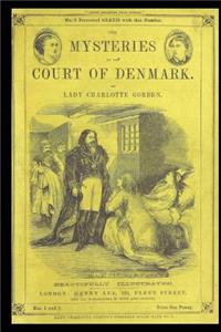 Journal Vintage Penny Dreadful Book Cover Reproduction Mysteries Court Denmark