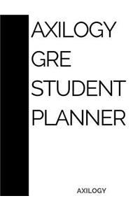 Axilogy GRE Student Planner