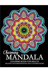 Charming Mandala Coloring Book for Adults