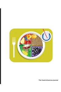 The Food & Exercise Journal - Food Tray Design