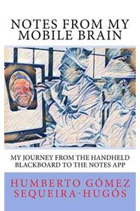 Notes from My Mobile Brain