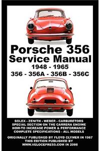 Porsche 356 Owners Workshop Manual 1948-1965