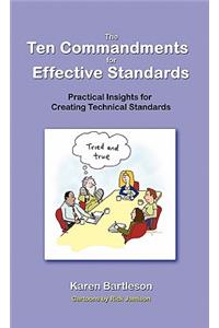 The Ten Commandments for Effective Standards
