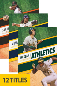 Mlb All-Time Greats Set 2 (Set of 12)