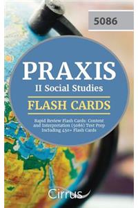 Praxis II Social Studies Rapid Review Flash Cards