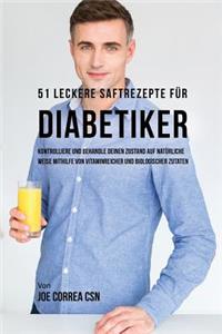 51 leckere Saftrezepte für Diabetiker