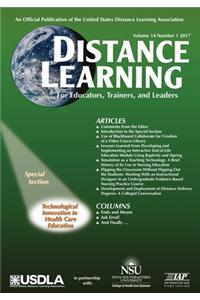 Distance Learning - Volume 14 Issue 1 2017