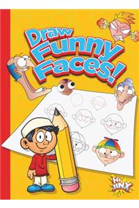 Draw Funny Faces!
