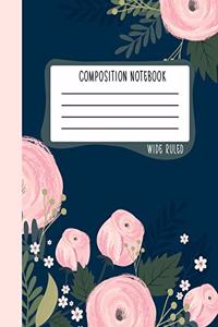 Composition Notebook