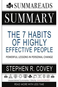 Summary of The 7 Habits of Highly Effective People