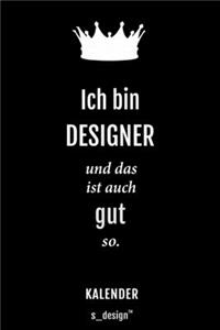 Kalender für Designer