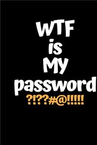 WTF Is My Password