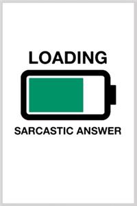 Sarcastic Answer