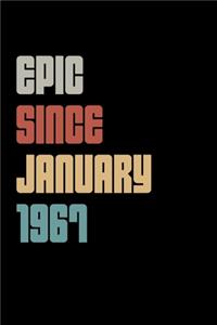Epic Since 1967 January