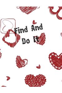 Find And Do It