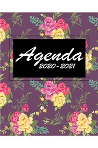 2020-2021 Monthly Planner