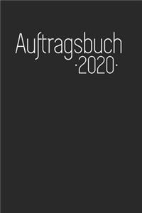 Auftragsbuch 2020