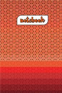 Vintage-Rainbow Composition Notebook