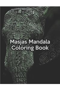 Masjas Mandala Coloring Book