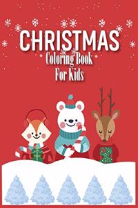 Christmas Coloring Book For Kids