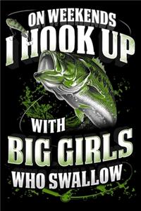 On Weekends I Hook Up With Big Girls Who Swallow
