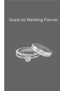 Guest list Planner