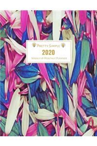 2020 Planner Weekly and Monthly