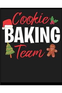Cookie Baking Team