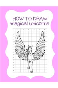 How to Draw Magical Unicorns