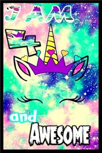 I am 4 and Awesome